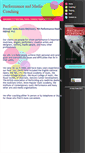 Mobile Screenshot of performanceandmedia.org